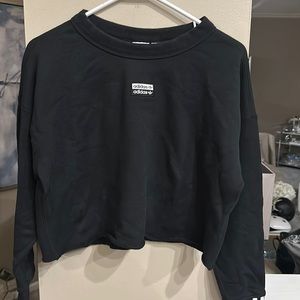 Women’s adidas cropped crew neck